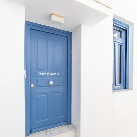 Chiara Mykonos 公寓 *
