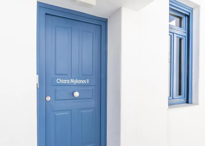 Chiara Mykonos アパート *