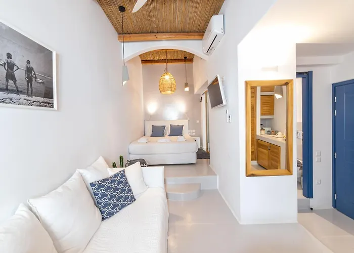 Chiara Mykonos アパート *